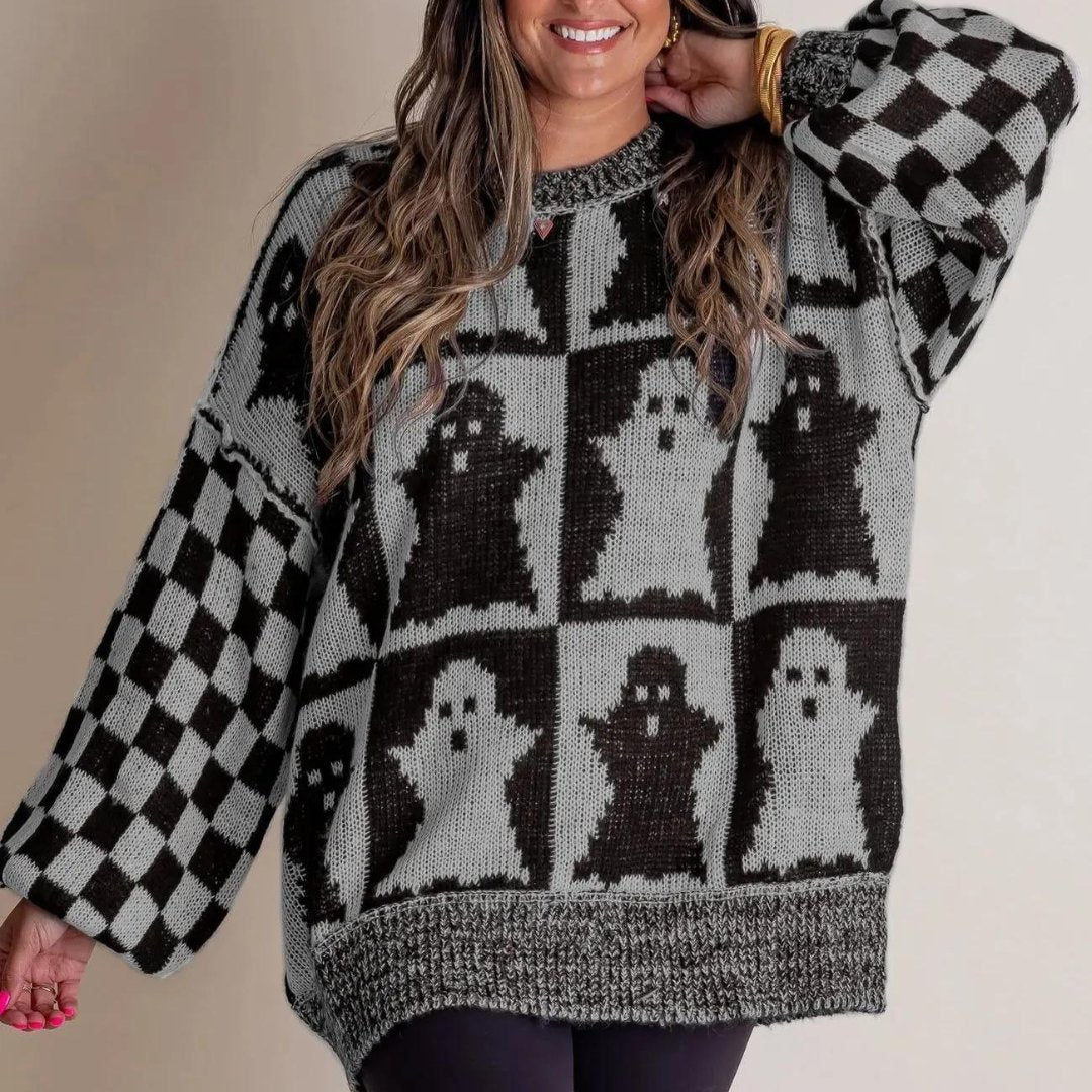 Seraphina Halloween Comfort Sweater