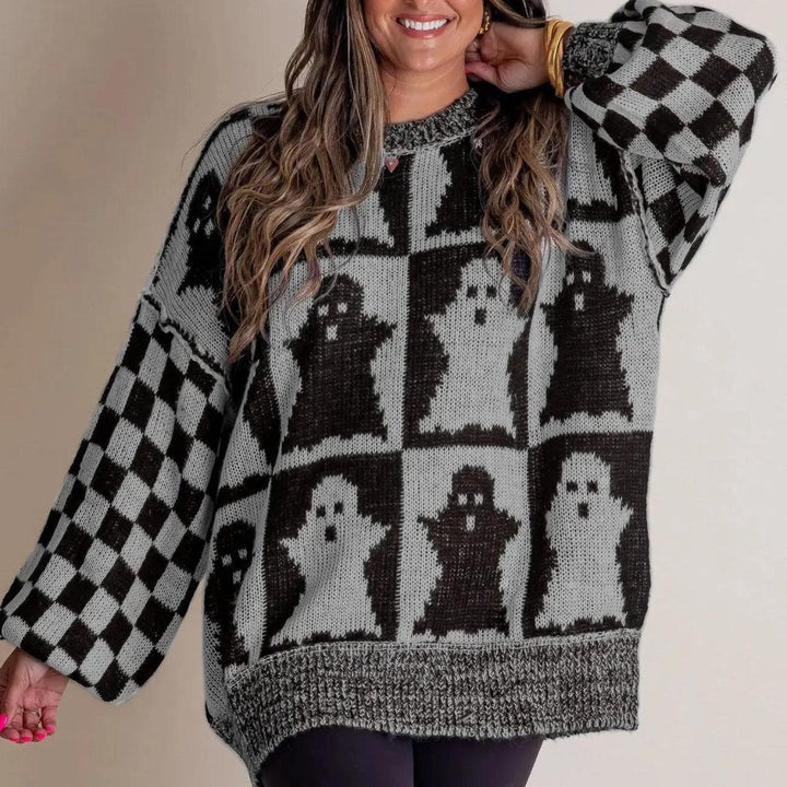 Seraphina Halloween Comfort Sweater