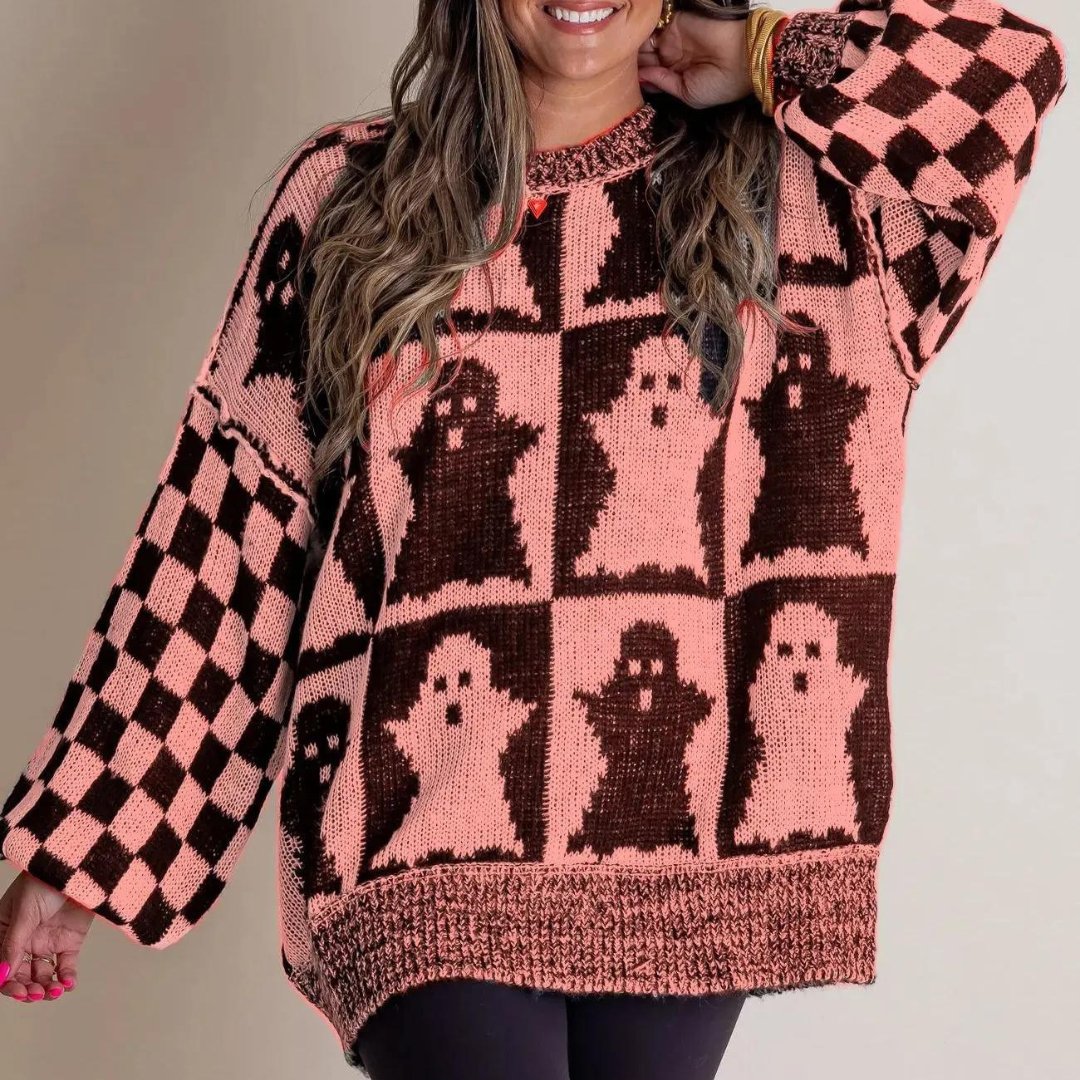 Seraphina Halloween Comfort Sweater