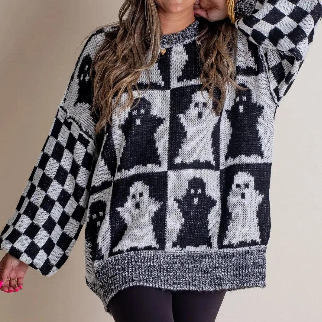 Seraphina Halloween Comfort Sweater
