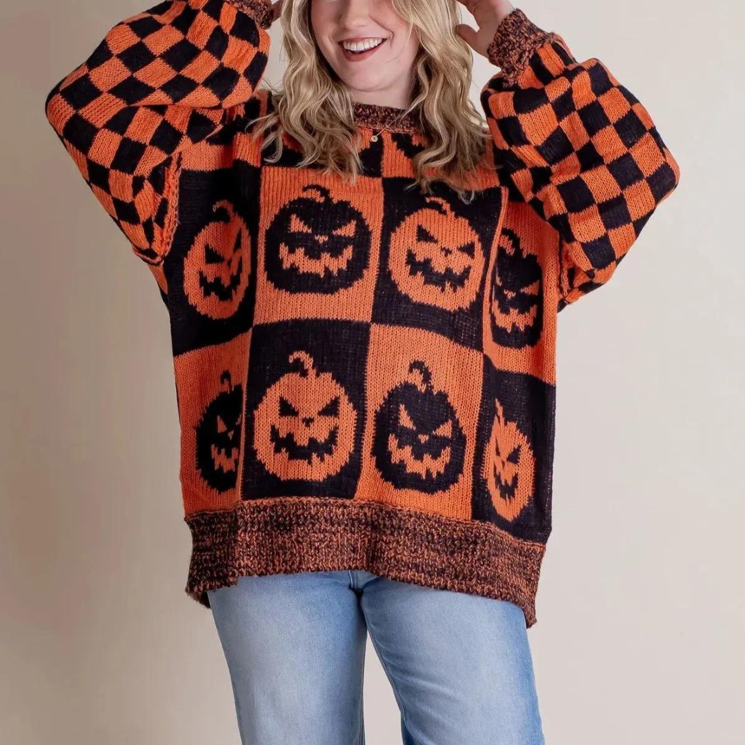 Seraphina Halloween Comfort Sweater