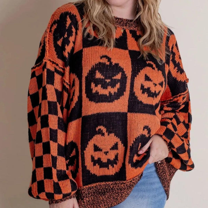 Seraphina Halloween Comfort Sweater