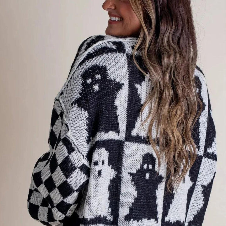 Seraphina Halloween Comfort Sweater