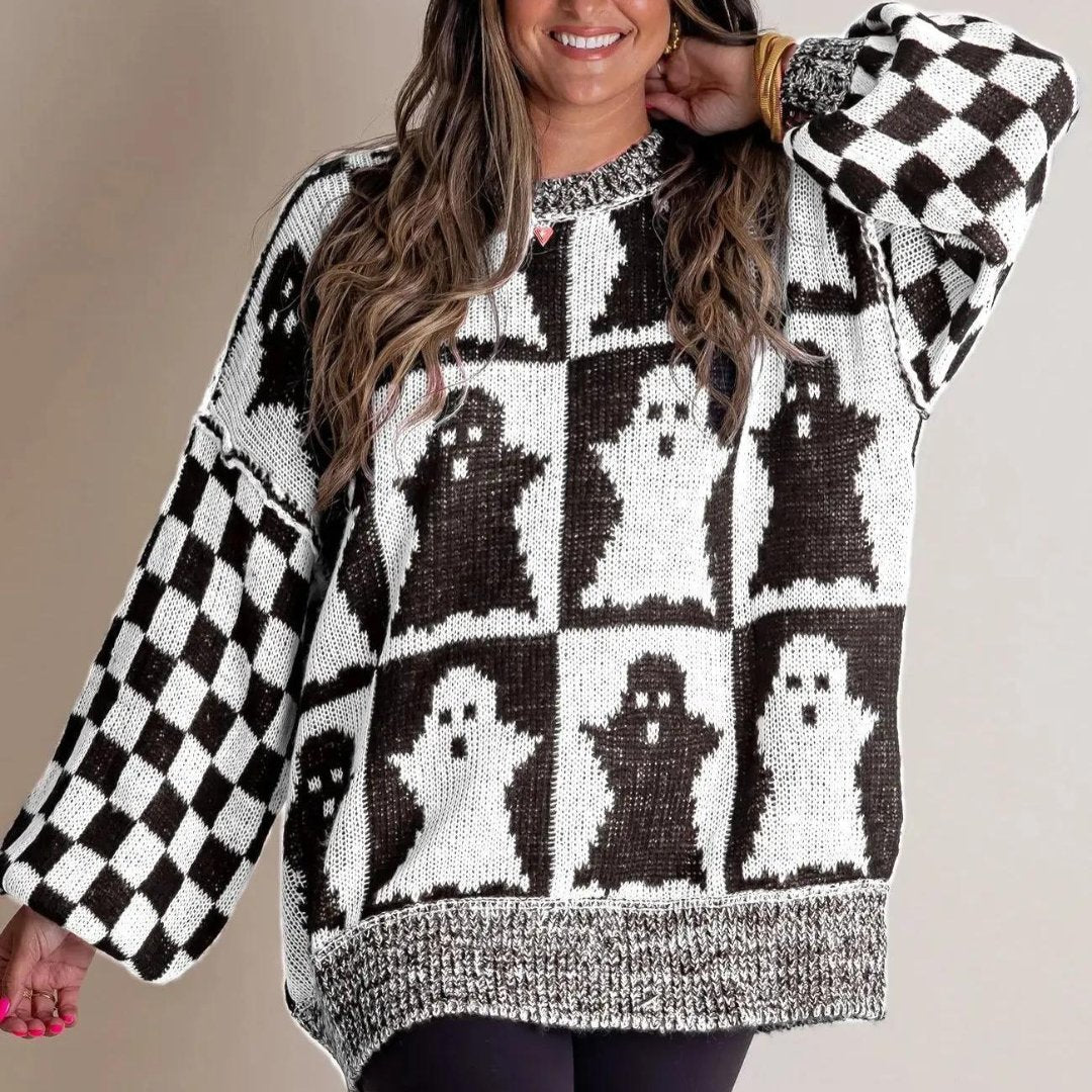 Seraphina Halloween Comfort Sweater
