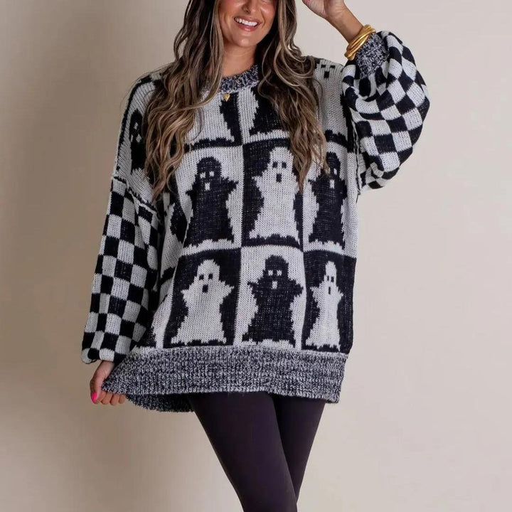 Seraphina Halloween Comfort Sweater