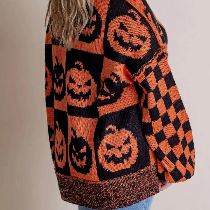 Seraphina Halloween Comfort Sweater