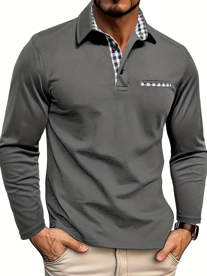 Harry Long-Sleeve Polo