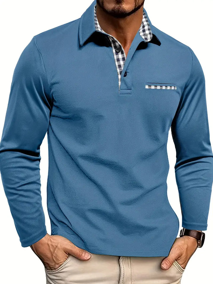 Harry Long-Sleeve Polo