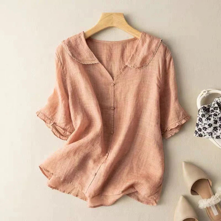 Selena Cotton Blouse