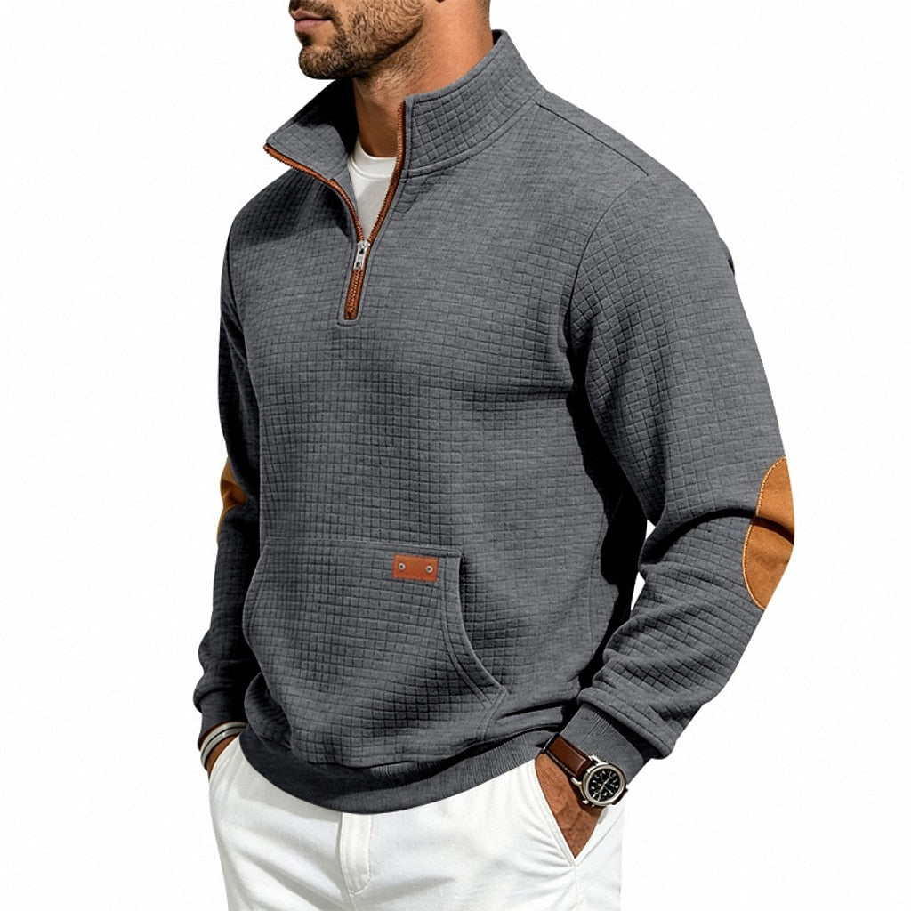 Andy Quarter-Zip Pullover
