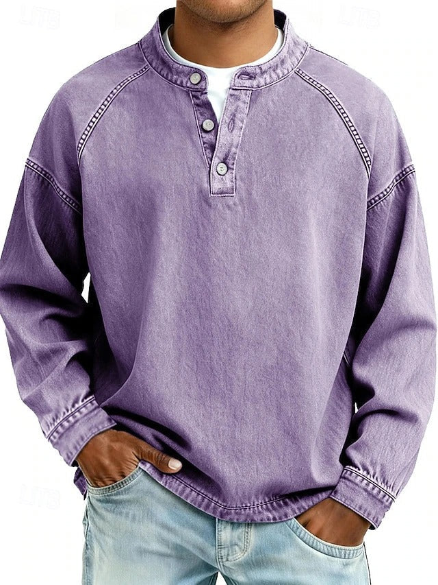 Ethan Henley Pullover