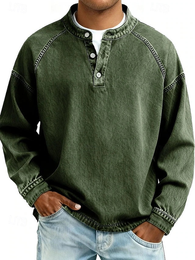 Ethan Henley Pullover