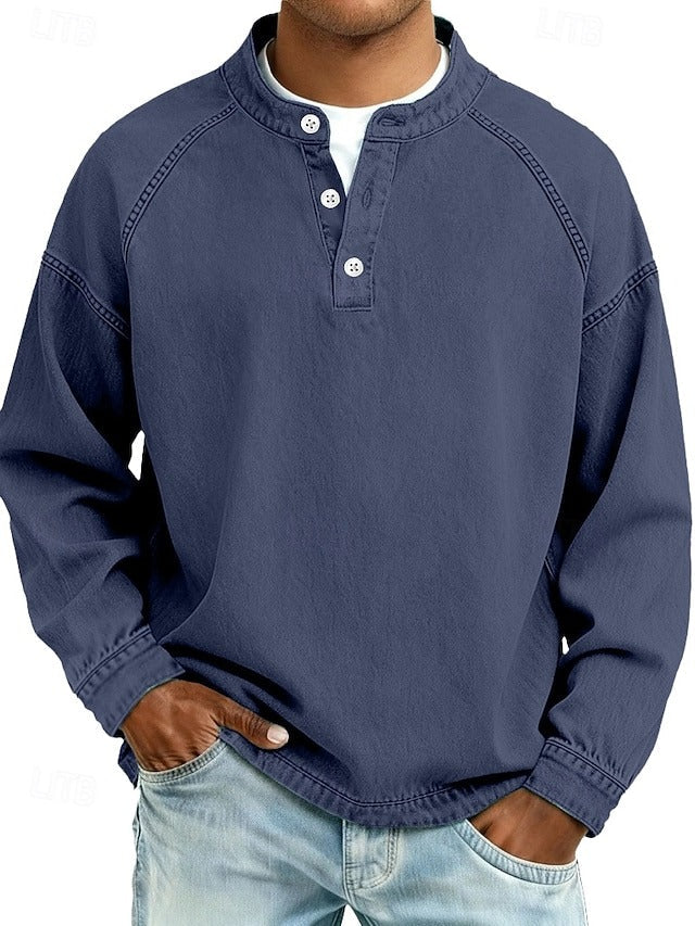 Ethan Henley Pullover