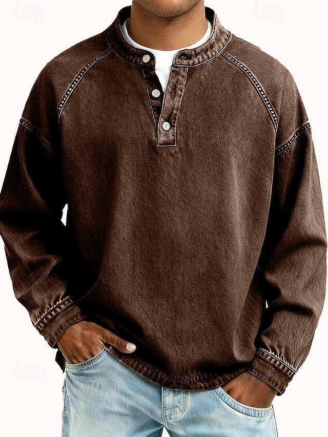 Ethan Henley Pullover