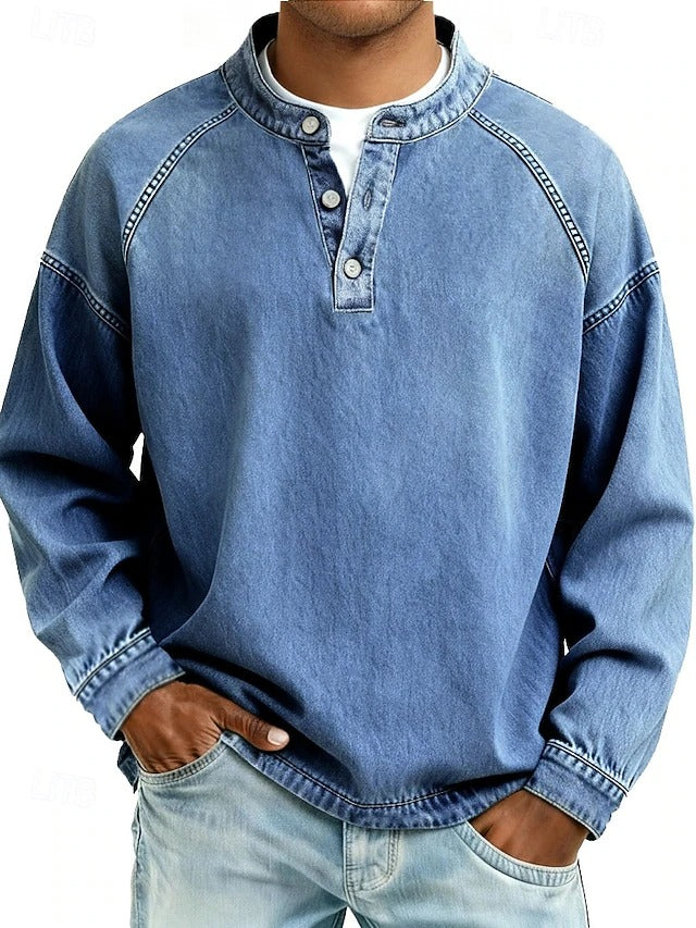 Ethan Henley Pullover
