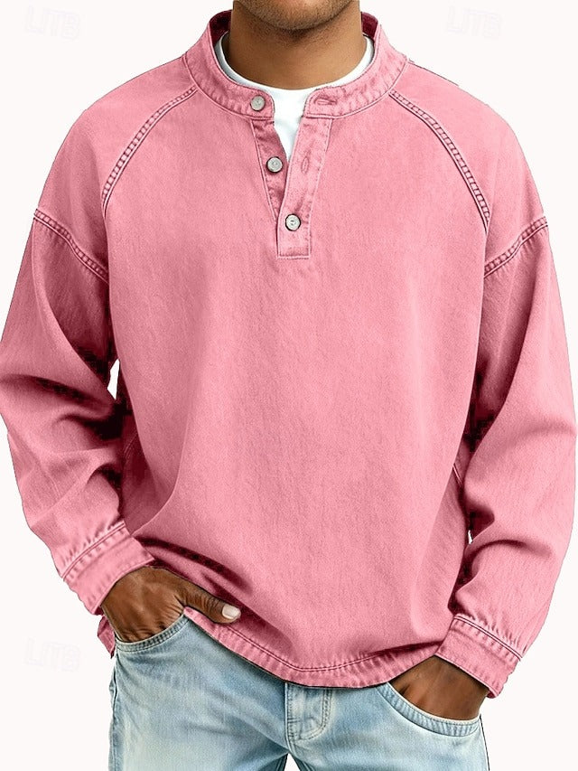 Ethan Henley Pullover