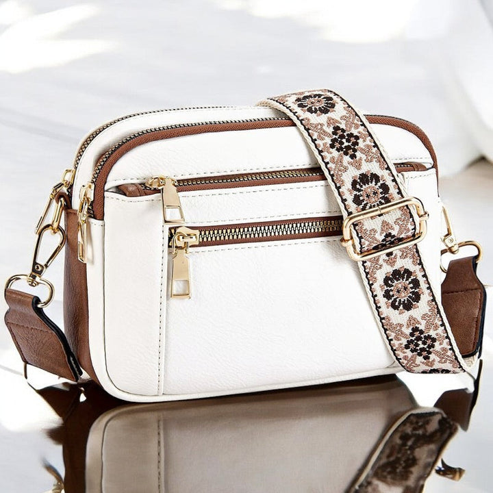 Emmie Leather Shoulder Bag