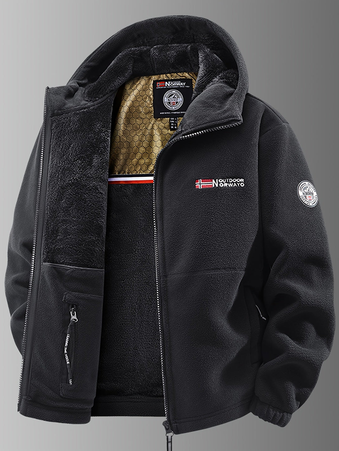 Jonathan Hooded Winter Jacket