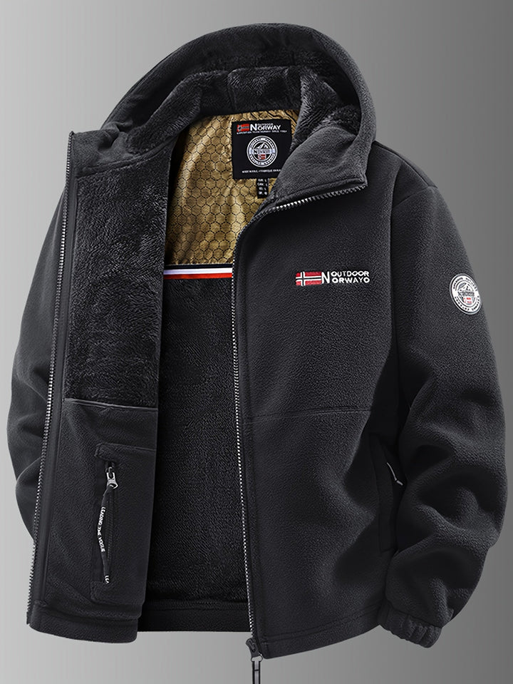 Jonathan Hooded Winter Jacket