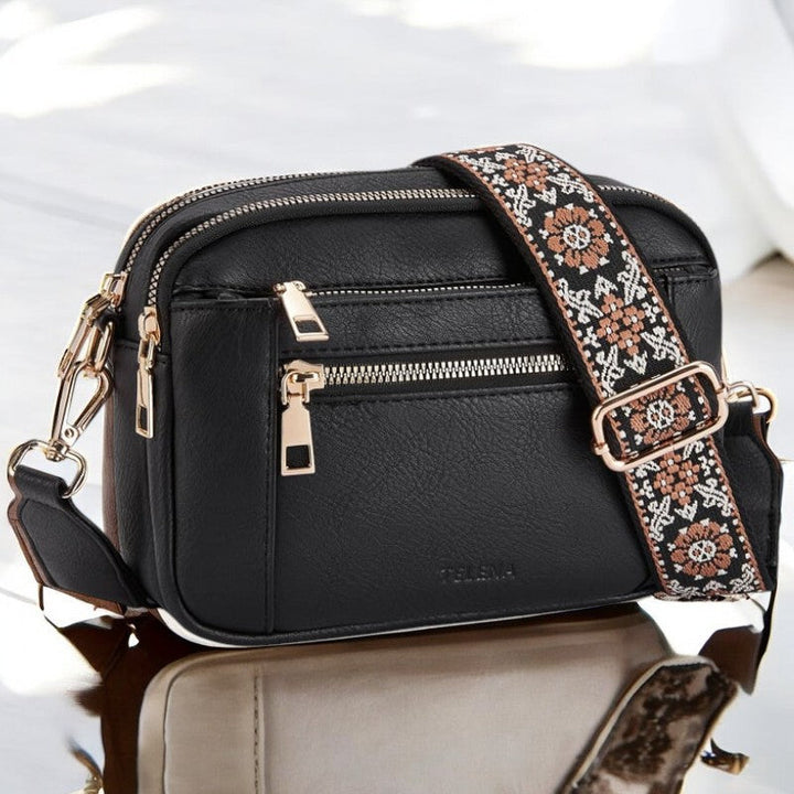 Emmie Leather Shoulder Bag