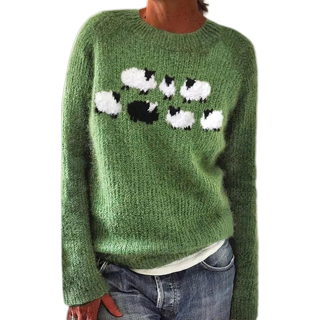 Celeste Patterned Sweater
