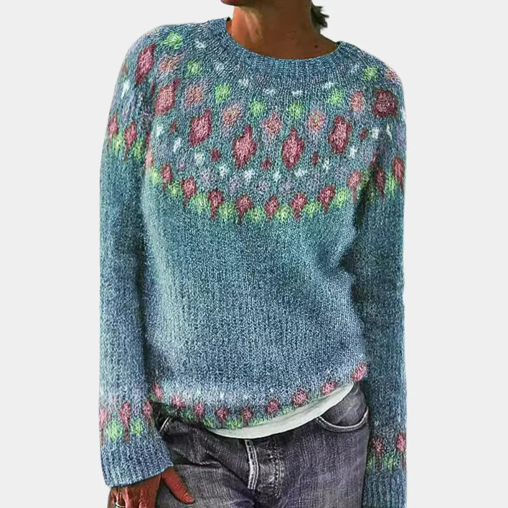 Celeste Patterned Sweater