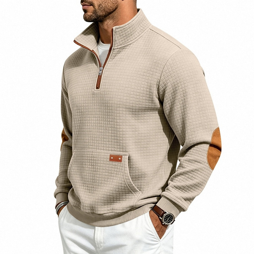 Andy Quarter-Zip Pullover