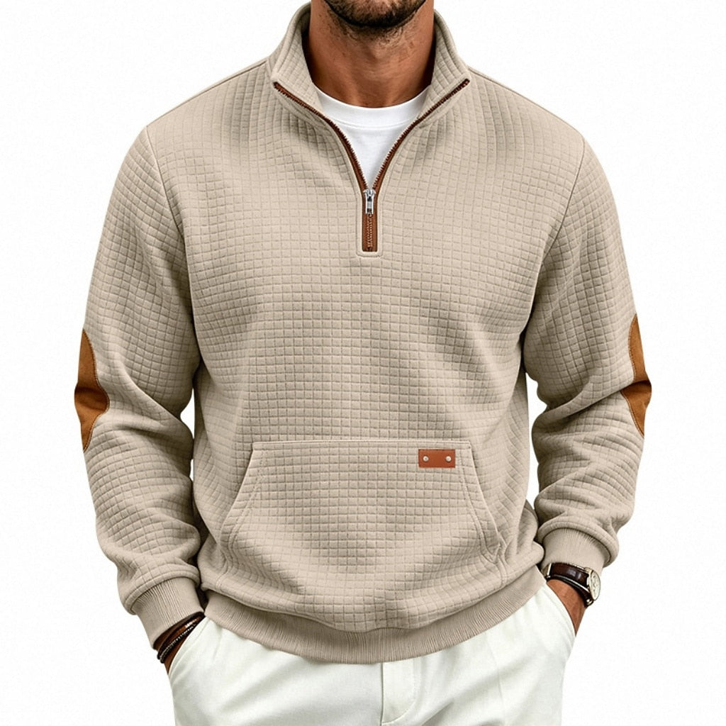 Andy Quarter-Zip Pullover