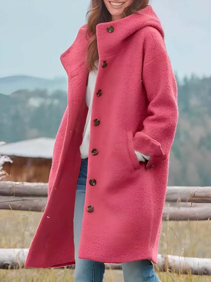 Ariana Hooded Coat