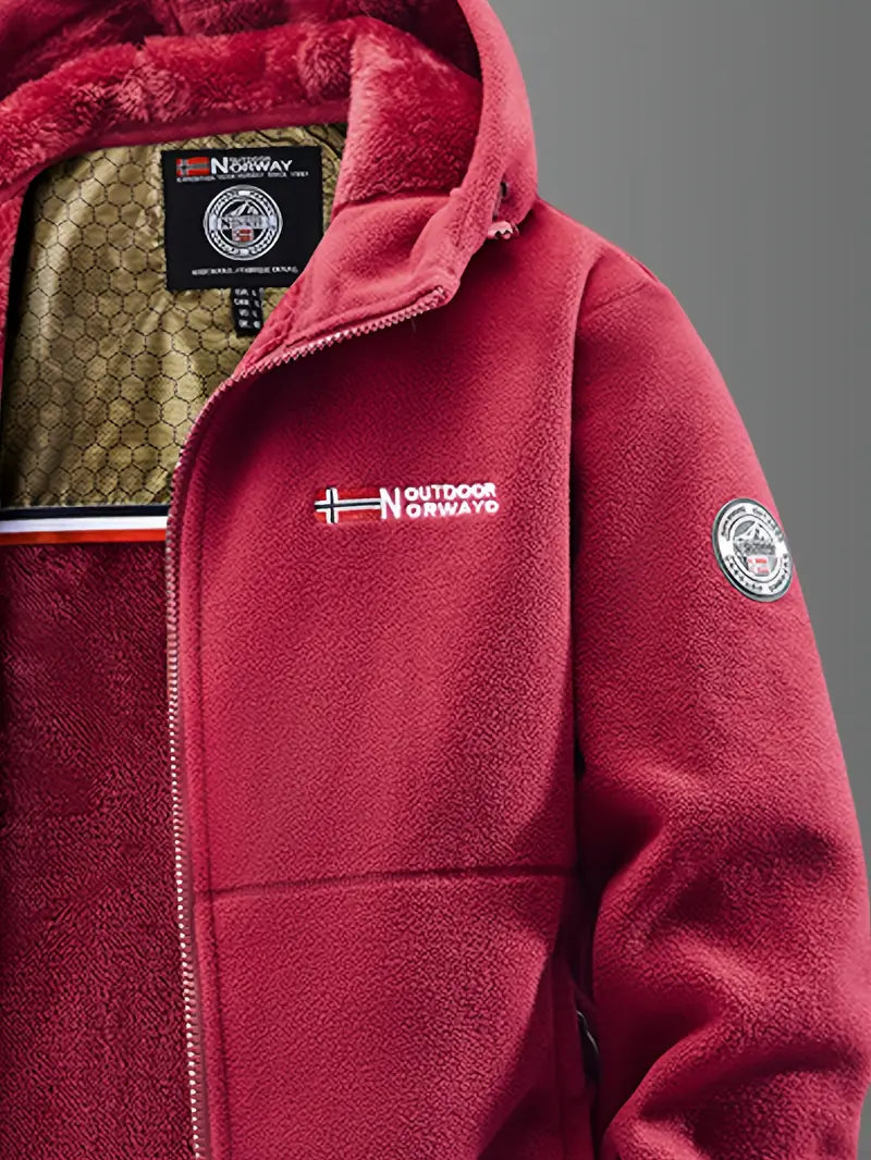 Jonathan Hooded Winter Jacket
