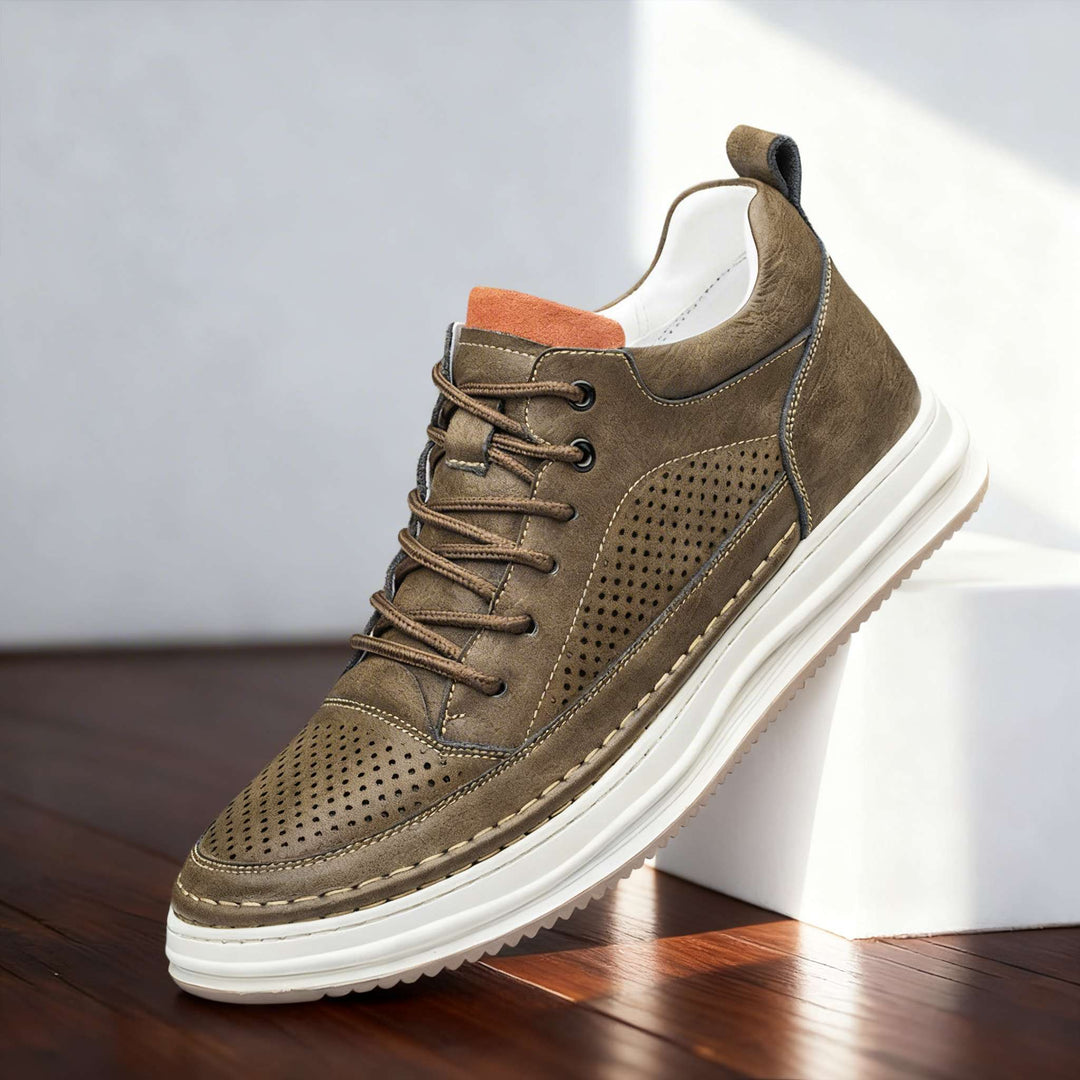 Tyler Perforated Casual Sneakers
