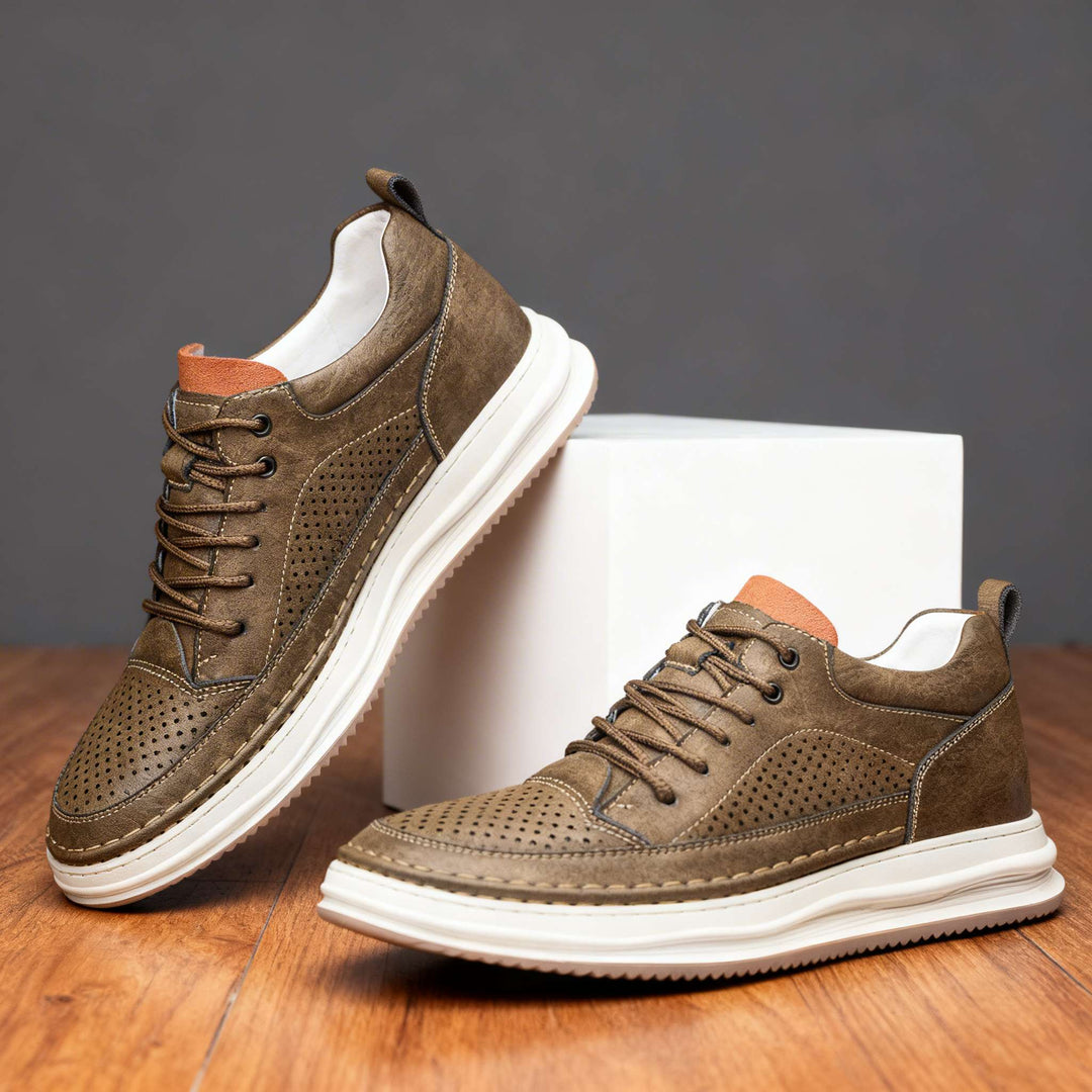 Tyler Perforated Casual Sneakers