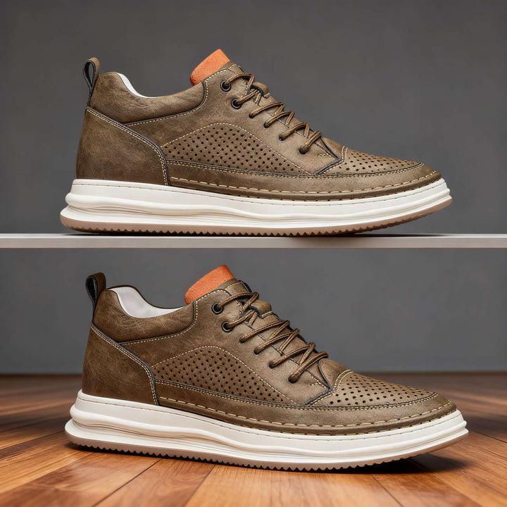 Tyler Perforated Casual Sneakers