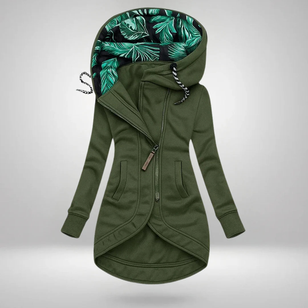 Corbin Longline Hooded Coat