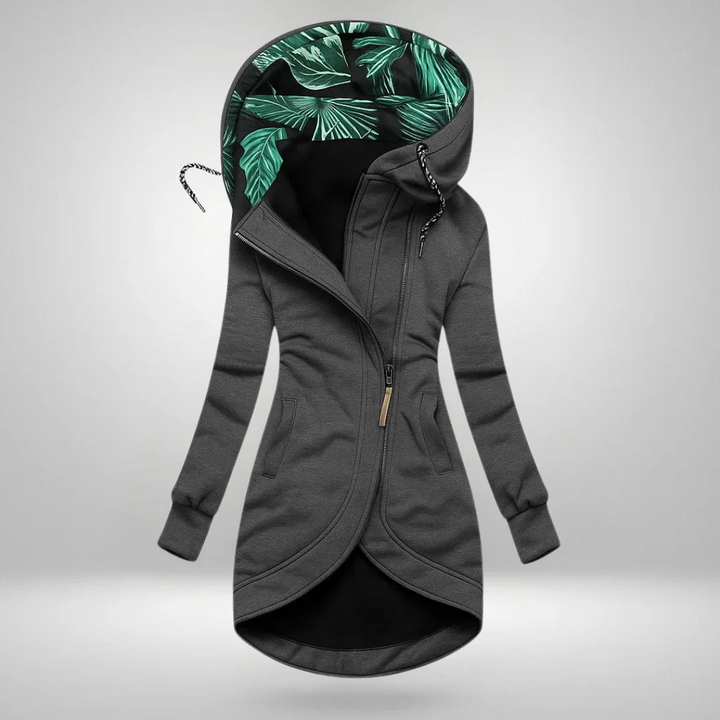 Corbin Longline Hooded Coat