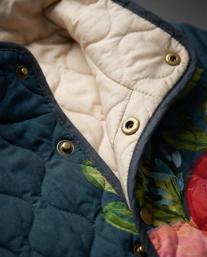 Coraline Printed Quilted Jacket
