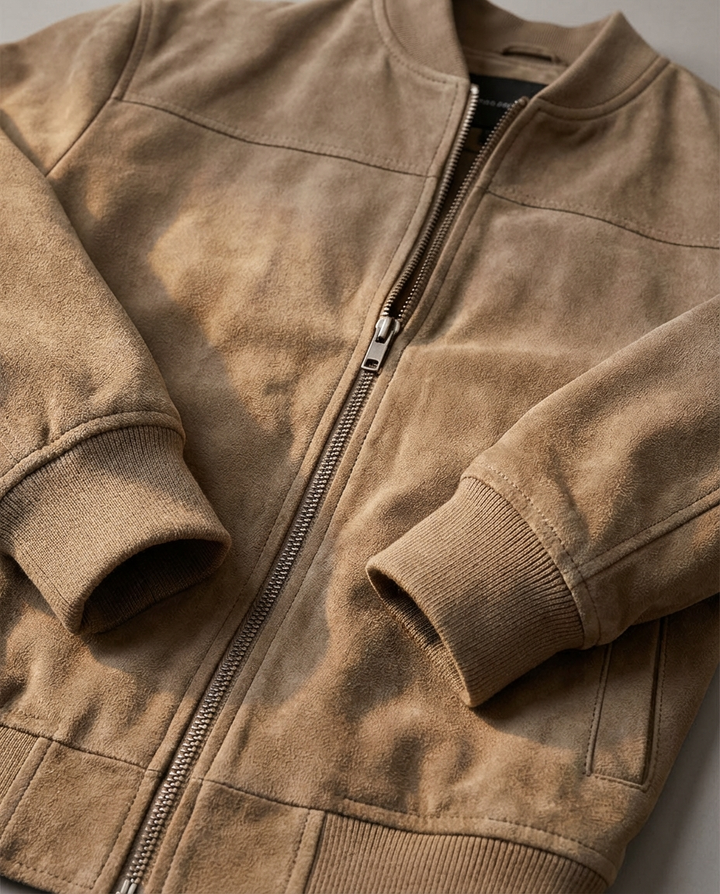Mico Suede Bomber