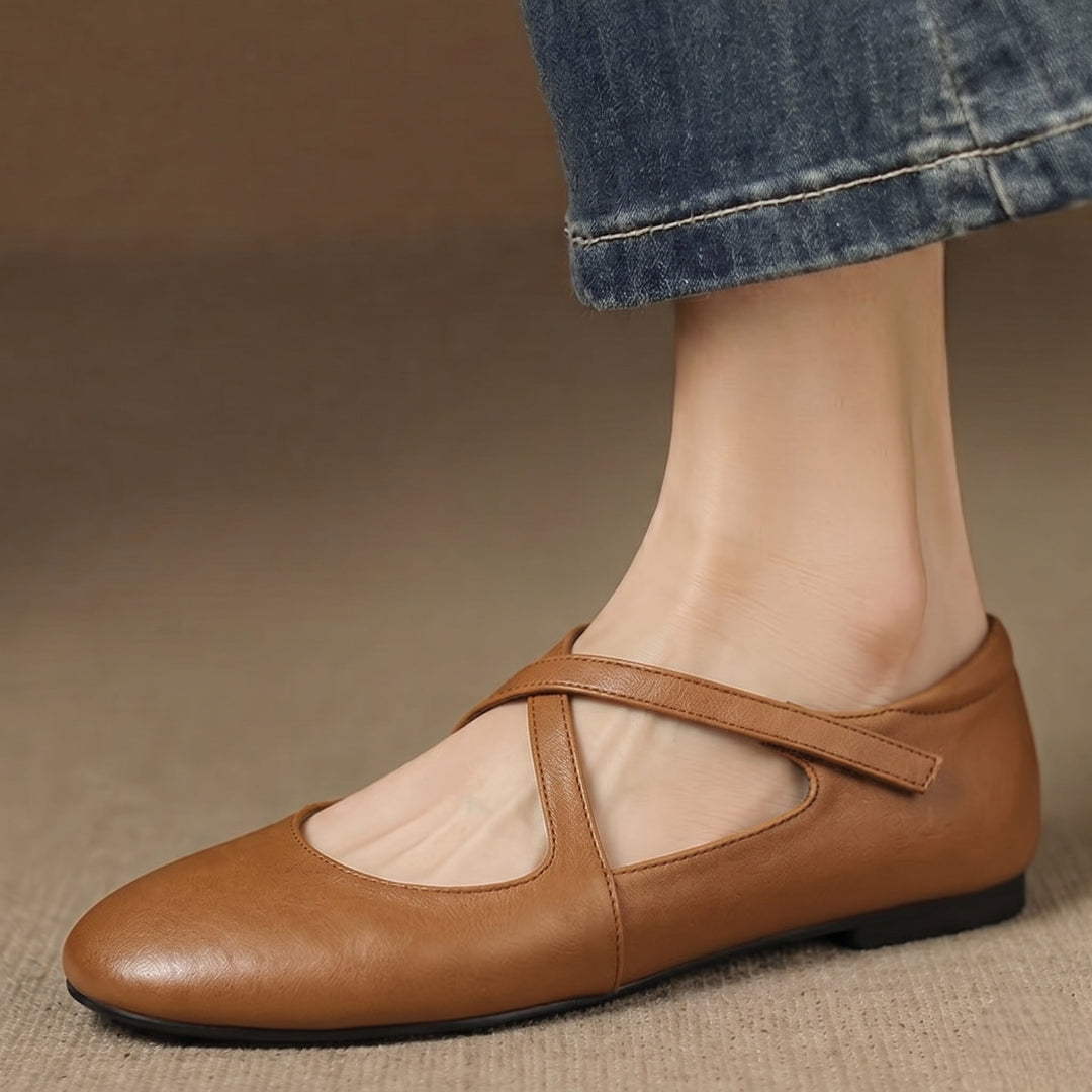 Cordelia Mary Jane Flats