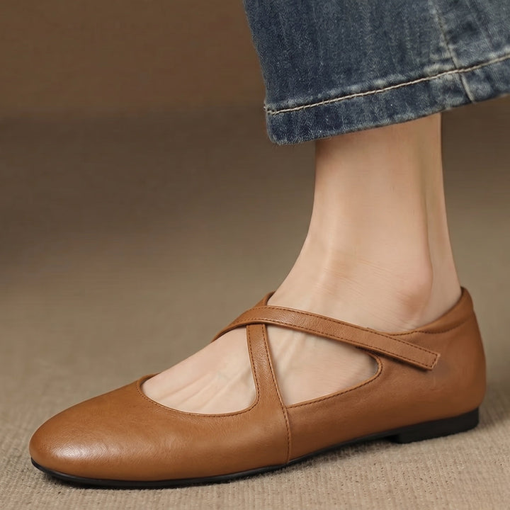 Cordelia Mary Jane Flats