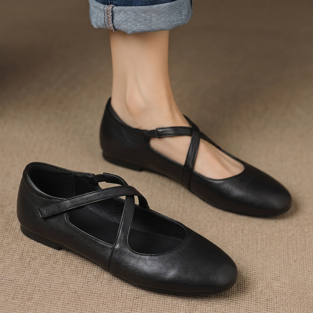 Cordelia Mary Jane Flats