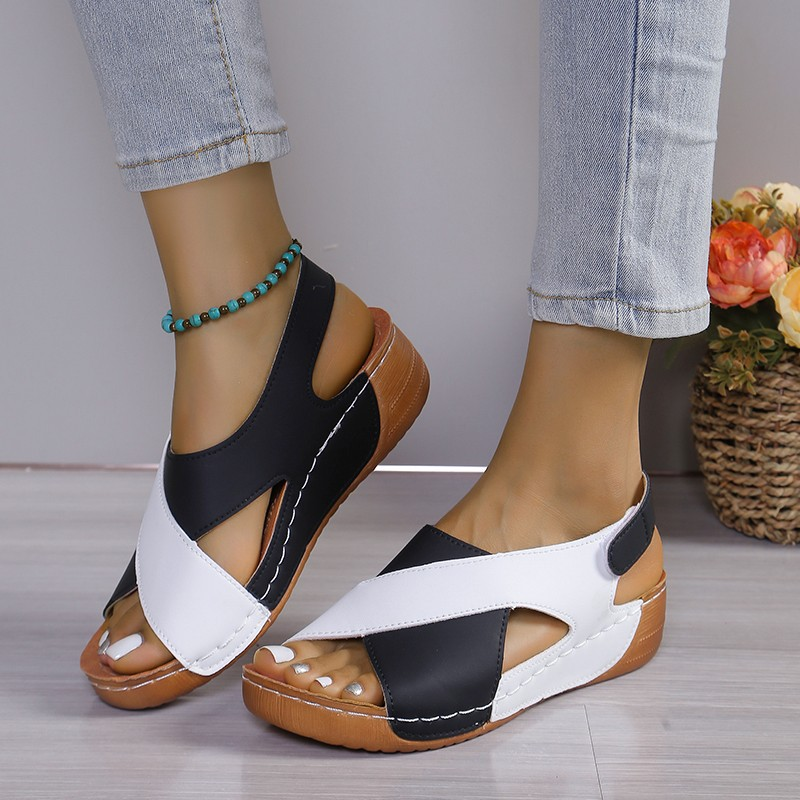 Hazel Wedge Sandals