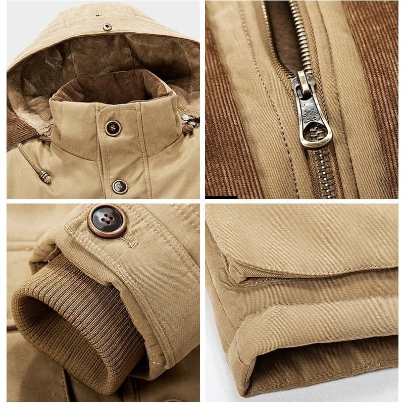 James Hooded Parka