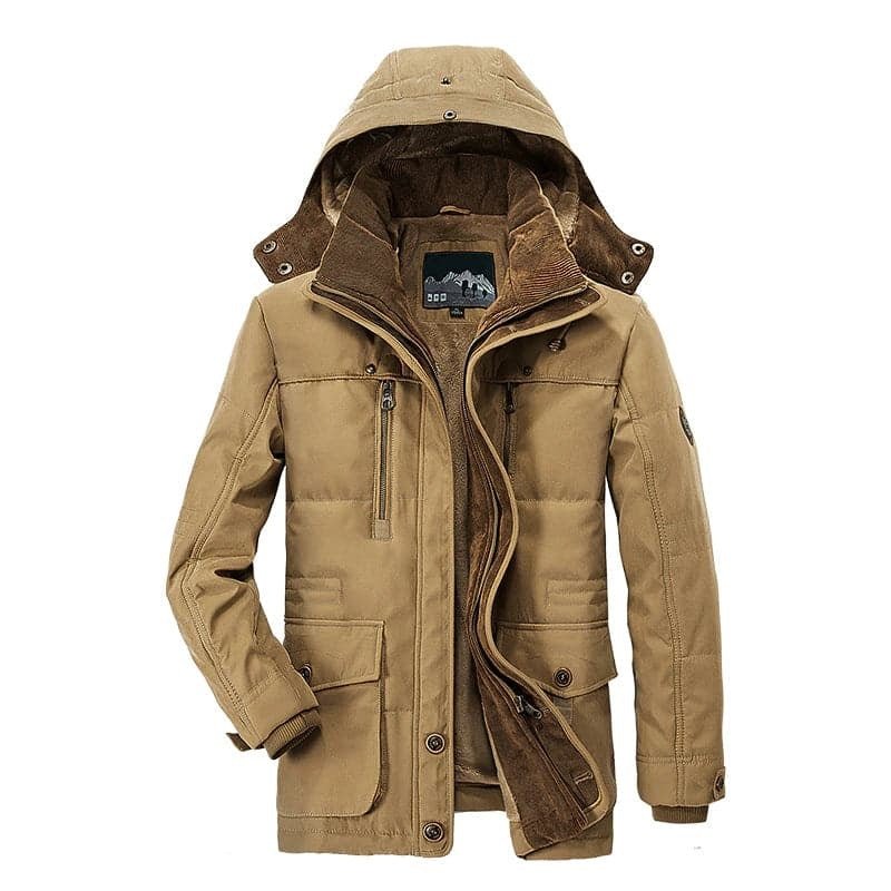 James Hooded Parka