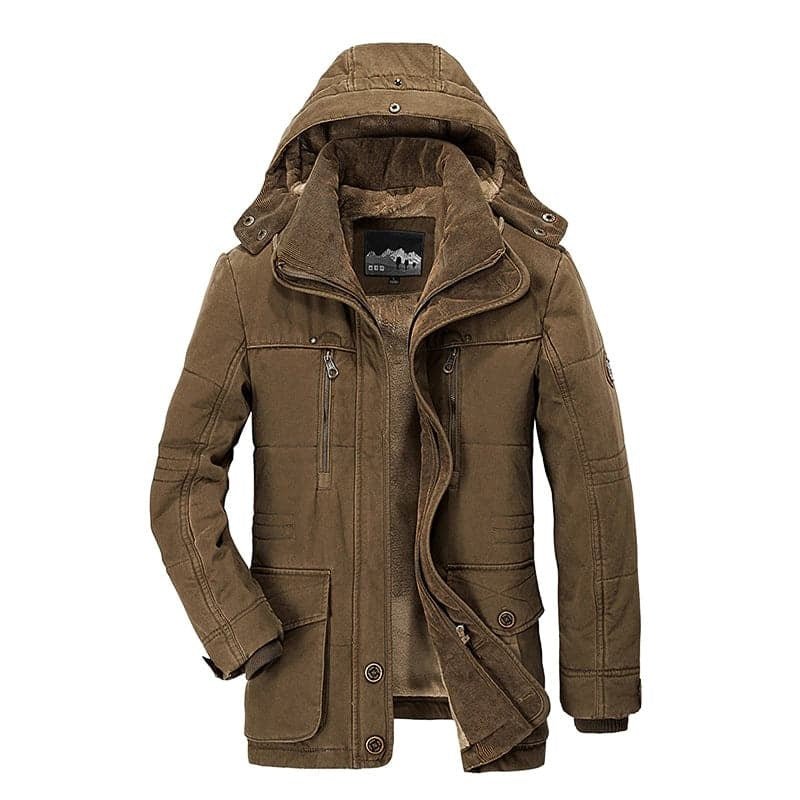 James Hooded Parka