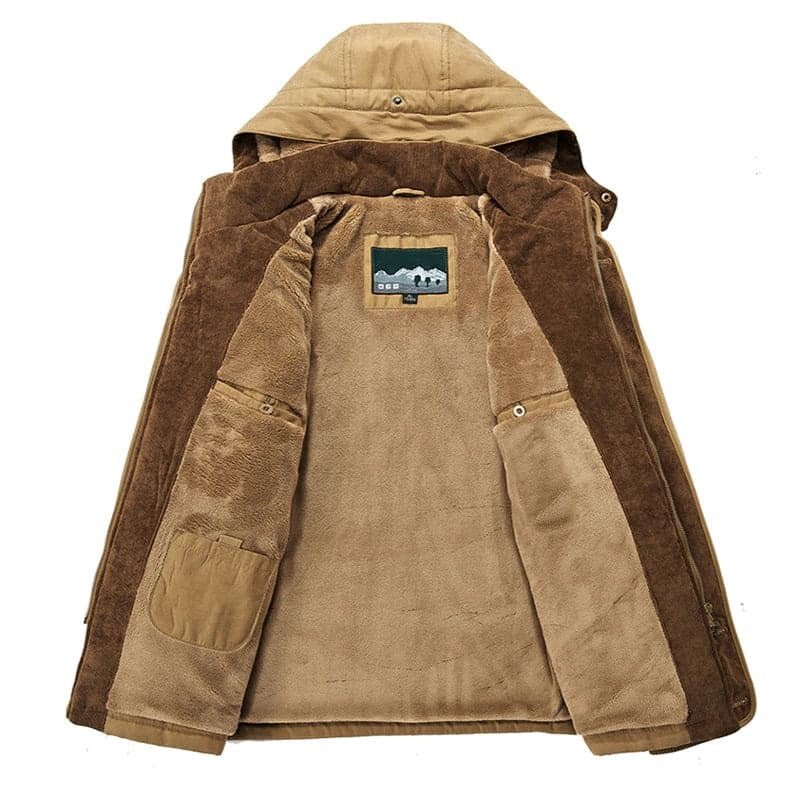 James Hooded Parka
