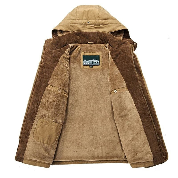 James Hooded Parka