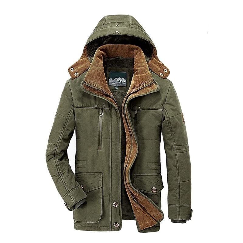James Hooded Parka