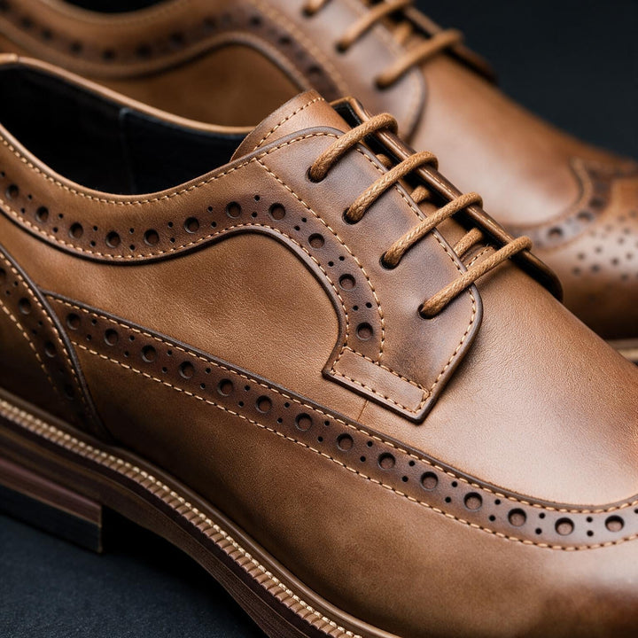Bradley Wingtip Dress Shoes
