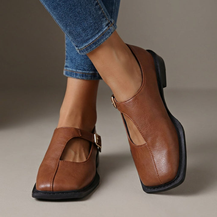 Rosamund T-Strap Pumps