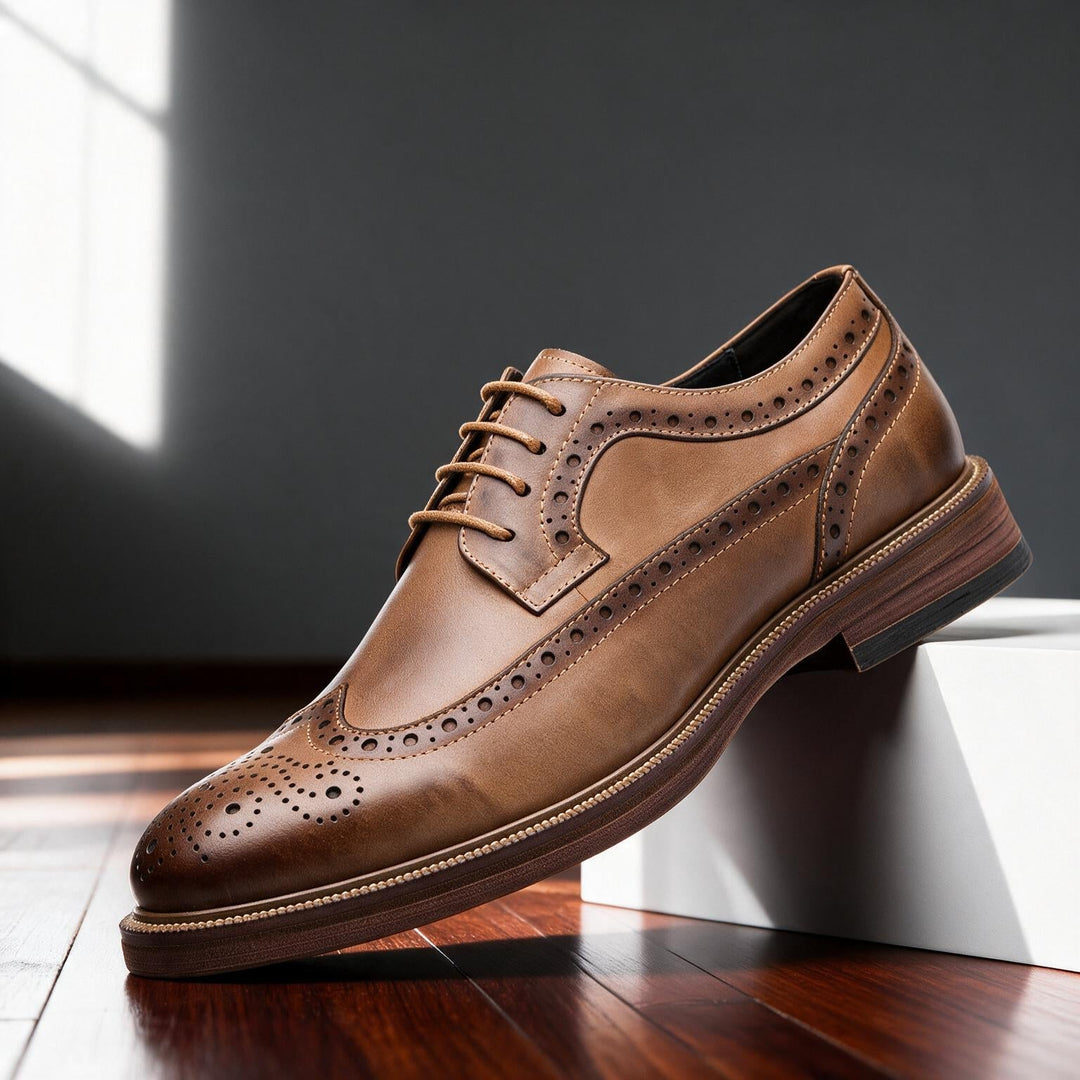 Bradley Wingtip Dress Shoes